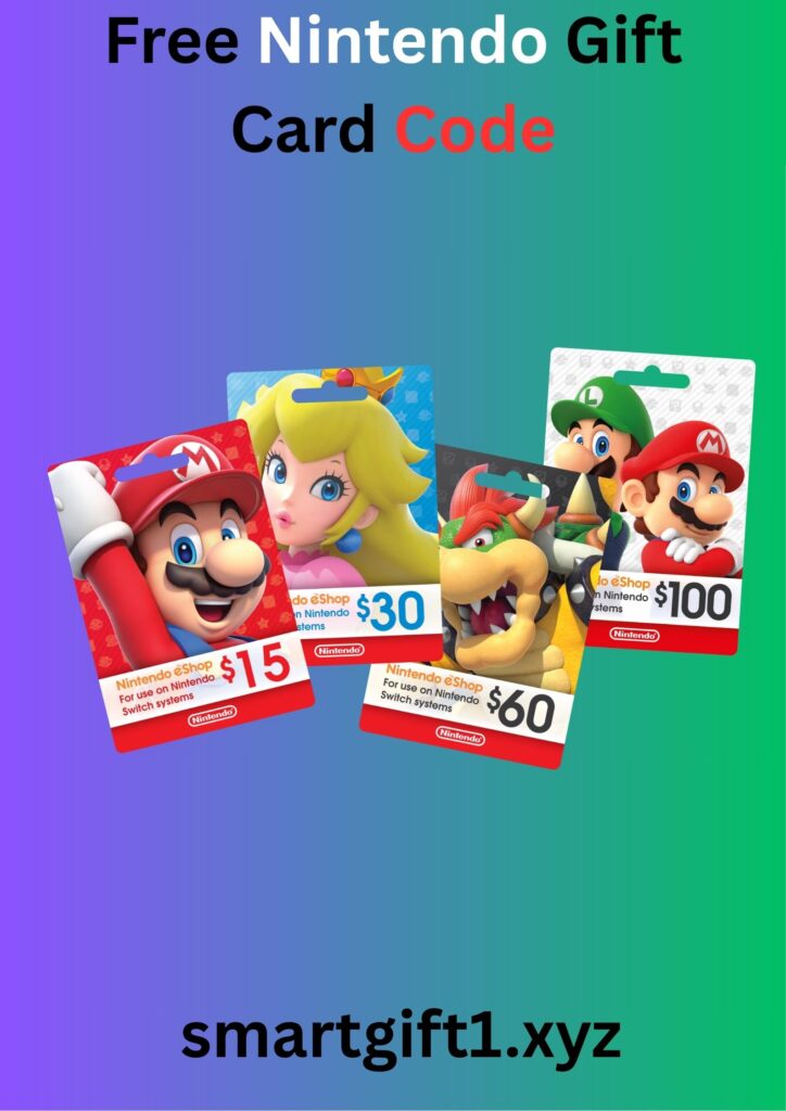 free nintendo gift card code (1)